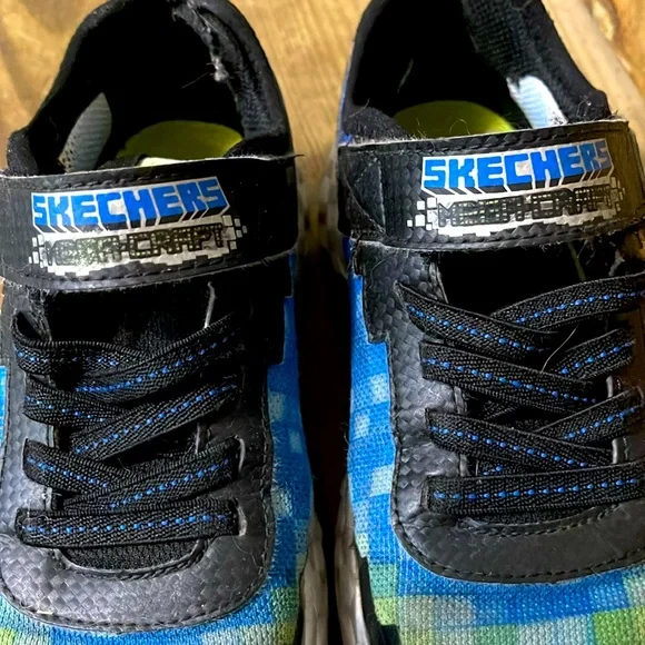 Boys Minecraft Sketchers sneakers - Picture 3 of 5